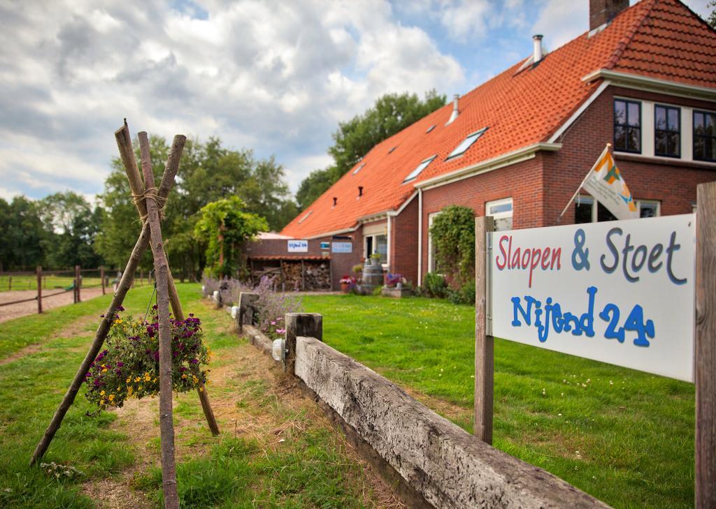 Slaopen En Stoet Bed & Breakfast Anderen Exterior foto